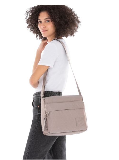 MANDARINA DUCKborsa  a tracolla taupe MANDARINA DUCK | P10QMTT4TAUPE